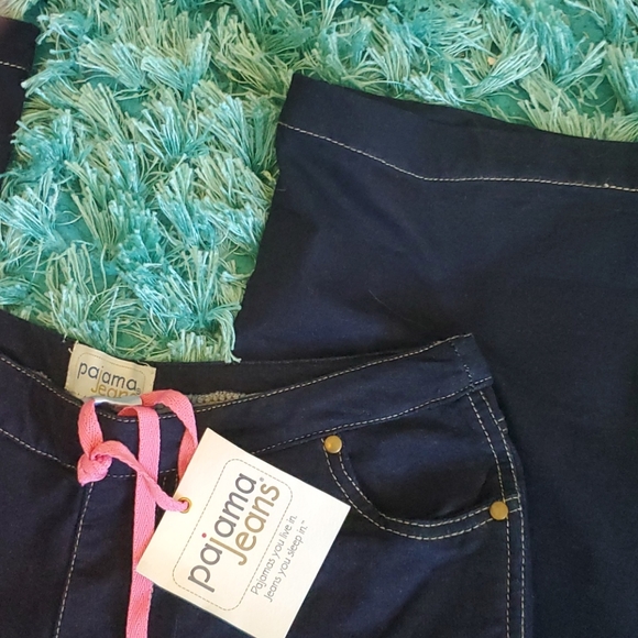 pajama jeans Jeans Nwt Womens Med Pajama Jeans Poshmark